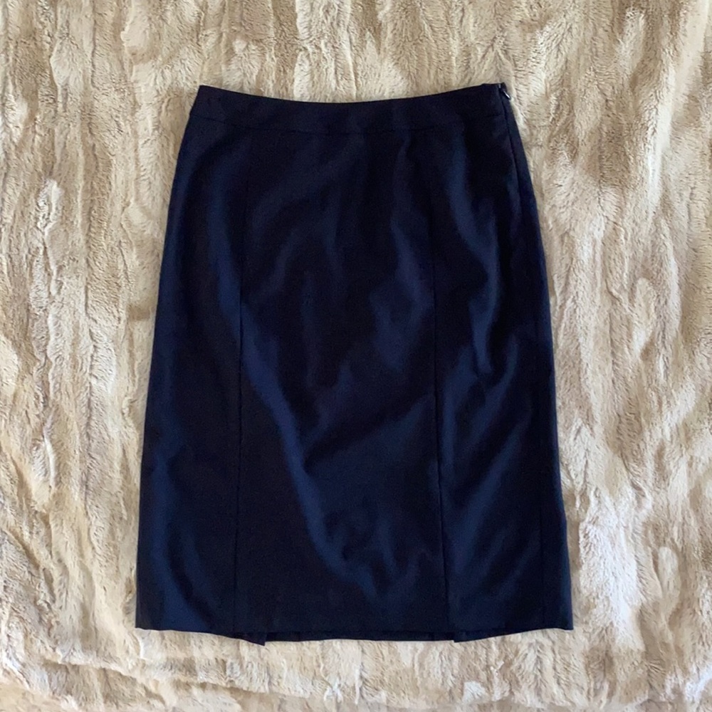 Lafayette 148 New York Lined Pencil Skirt 2 NWOT